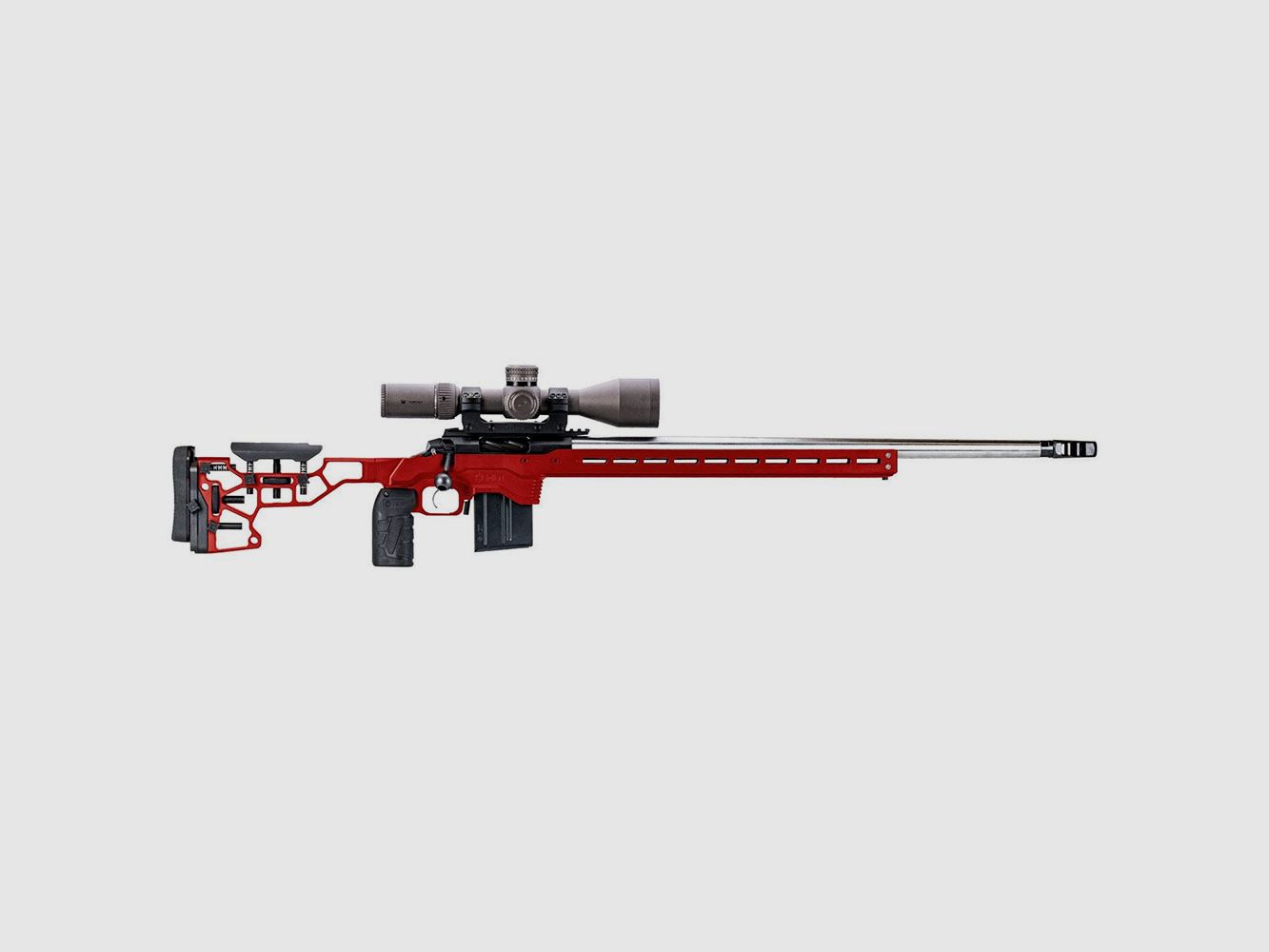 MDT ACC Chassis System Howa 1500 SA RH Rosso