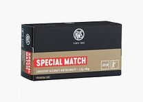 RWS .22lfb Special Match 2,6g - 50 pz.