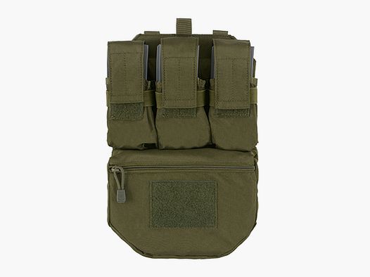 Assault Back Panel - Olive [8FIELDS]