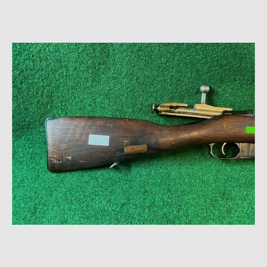 Mosin Nagant M27	 7,62x54R