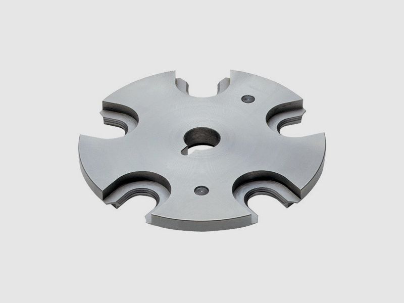 Hornady Shellplate / Hülsenhalterplatte Nr. 12 für .25 Rem, 6,8 Rem. Special, .30 Rem, .32 Rem. u.w.