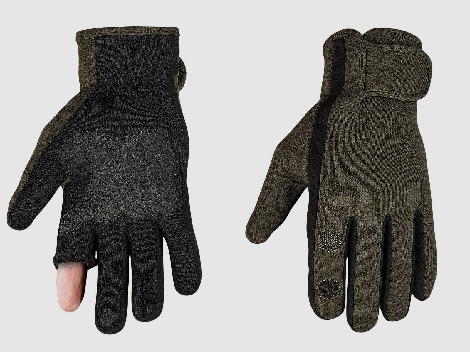 Percussion hunting gloves neoprene