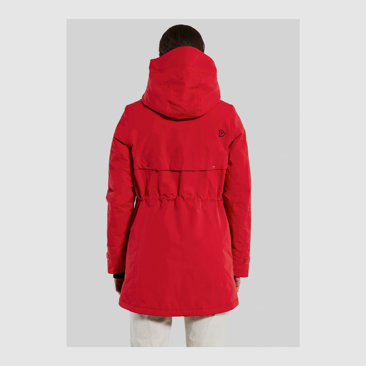 DIDRIKSONS Damen Parka Frida 5 Dark Pomme Red