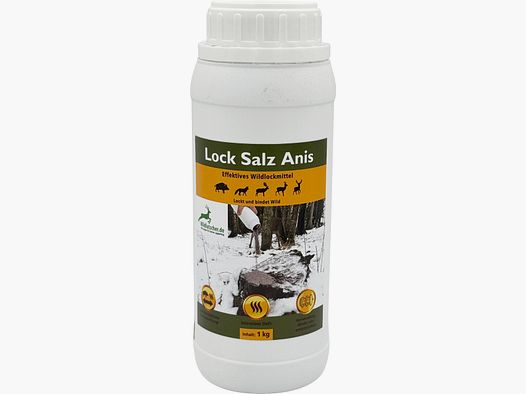 Wildlutscher Lockmittel Lock Salz Anis