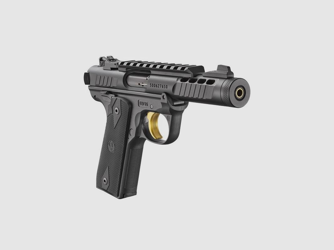 RUGER Mark IV 22/45 Lite 4,4" Schwarz - .22 LR, Bild 4 von 4