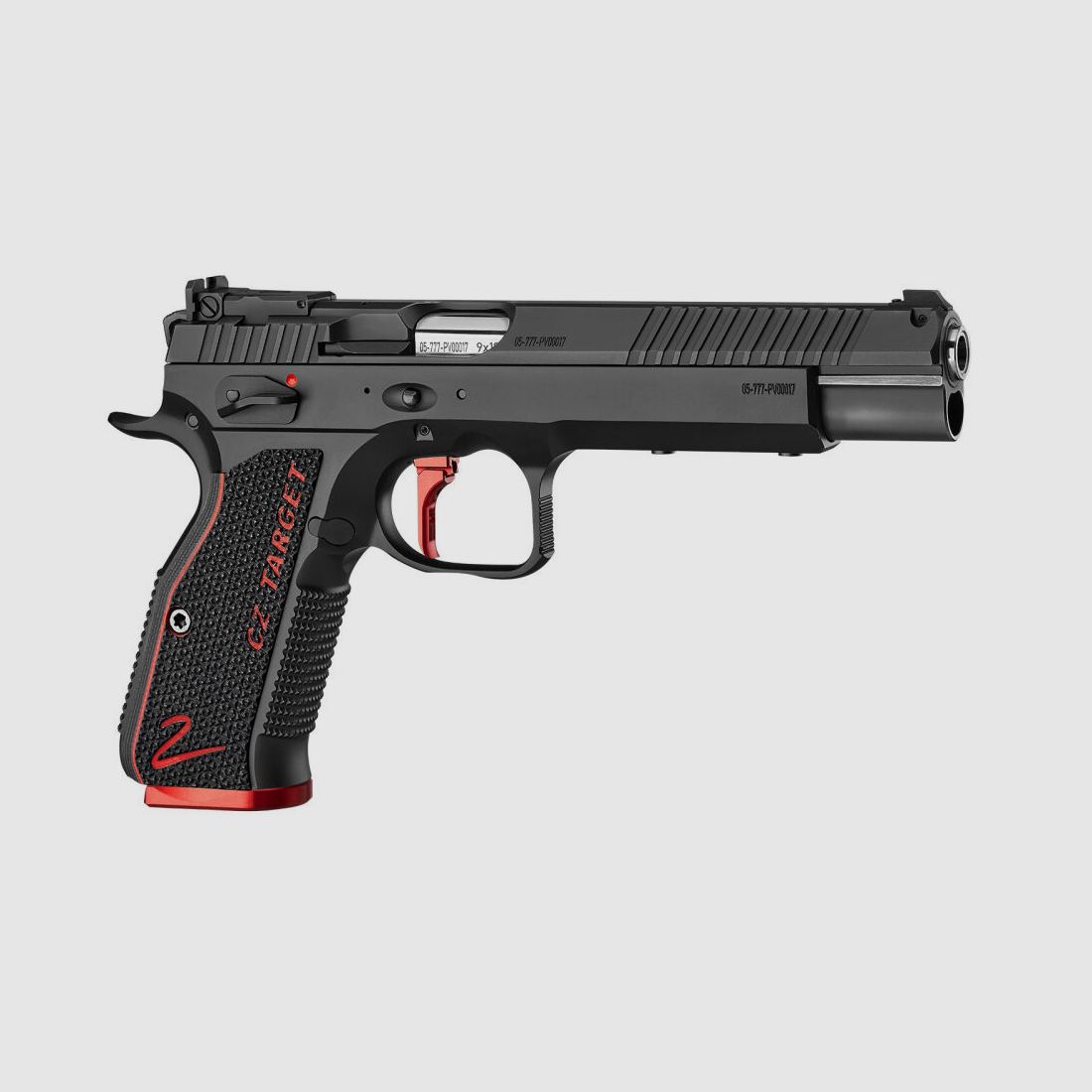CZ 75 Shadow 2 Target 6 inches