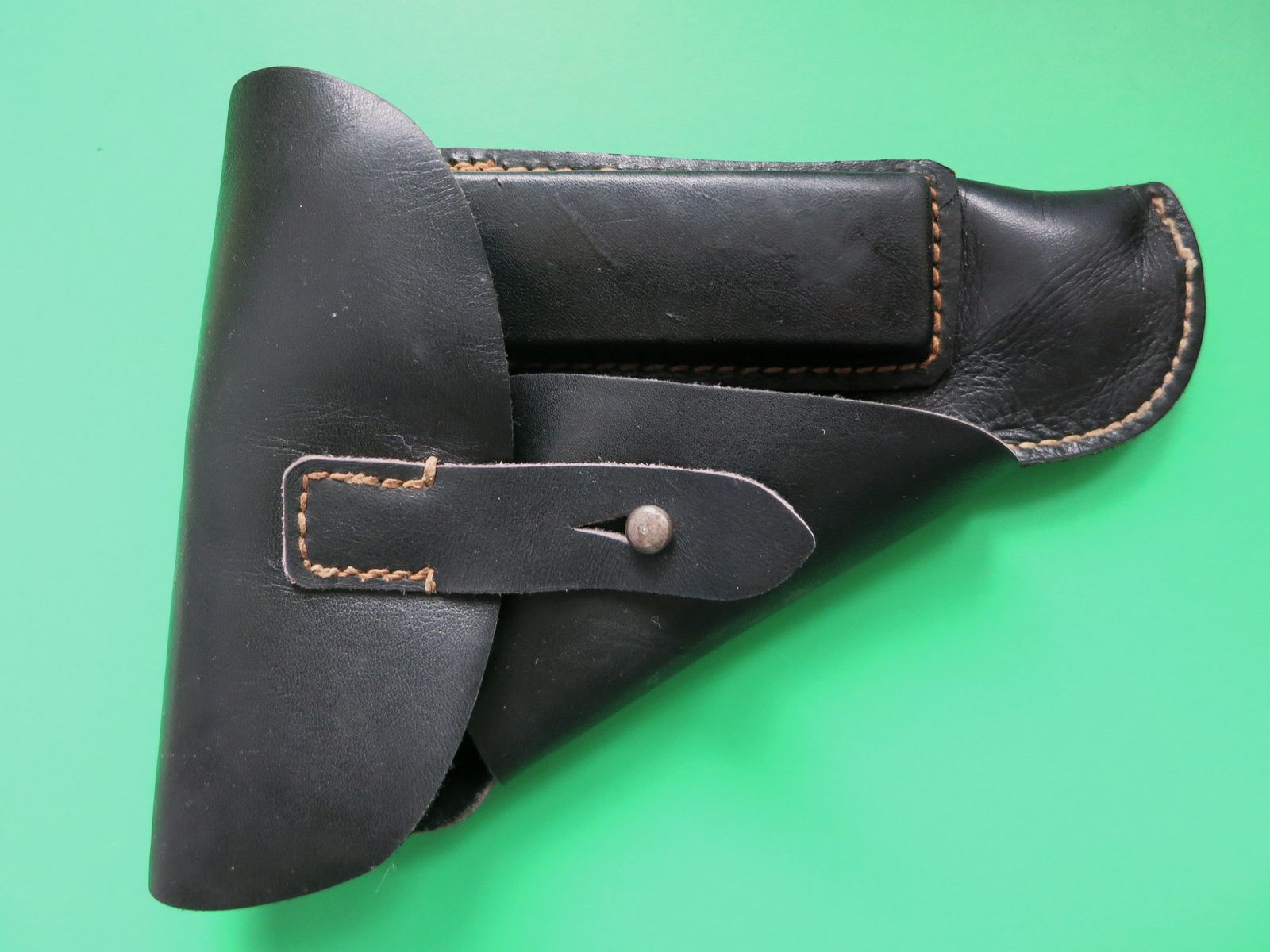 Gürtelholster Mauser HSc/PPK mit Magazineinschub