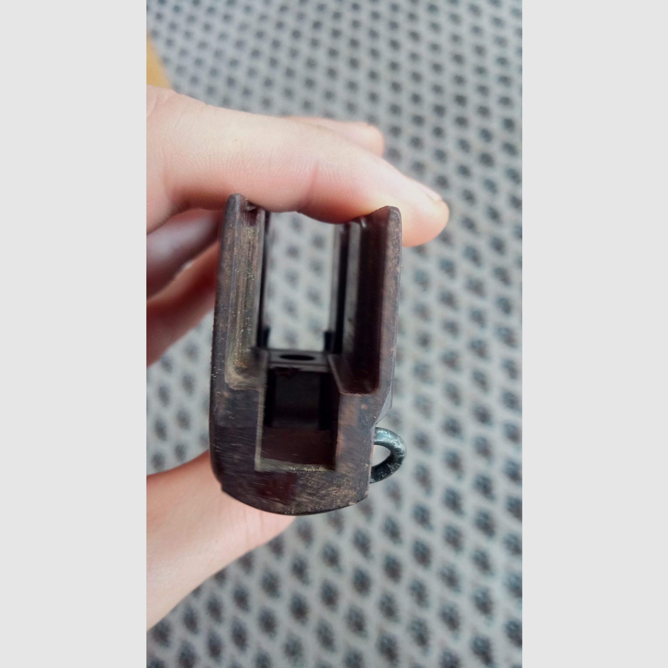 Griffschalen voor 9x18 Makarov PM fijnste Sovjet Bakeliet