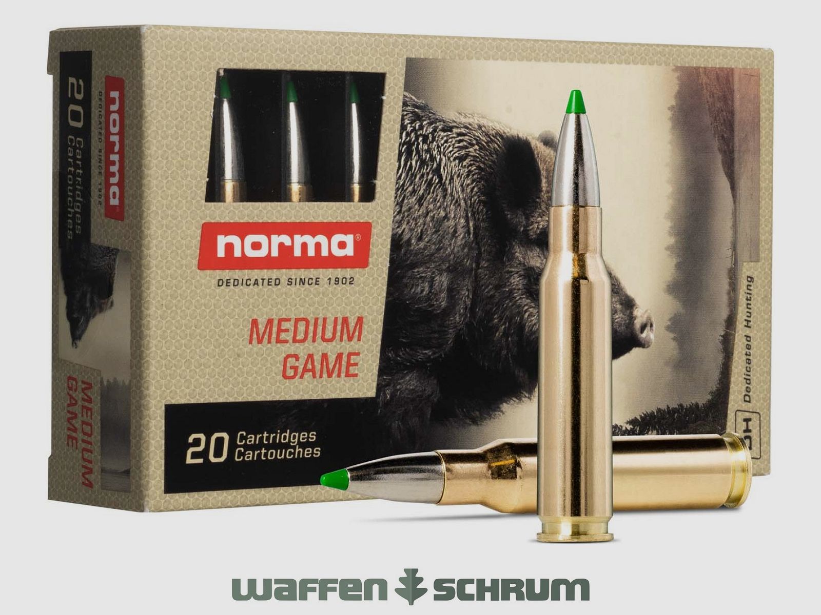 Norma Ecostrike 10,7g - 165gr .308Win