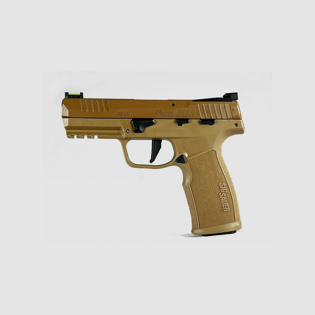 Sig Sauer P322 Coyote Tan