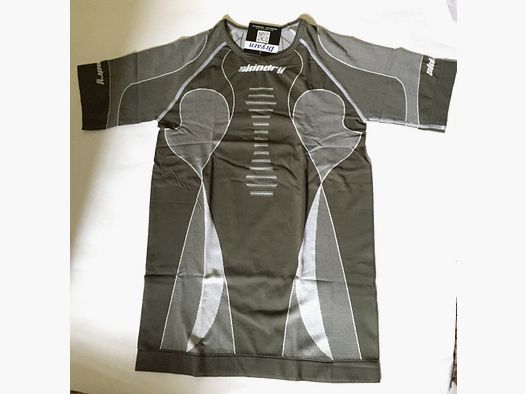 SKINDRY T-SHIRT M/M QUANTUM MILITARE
