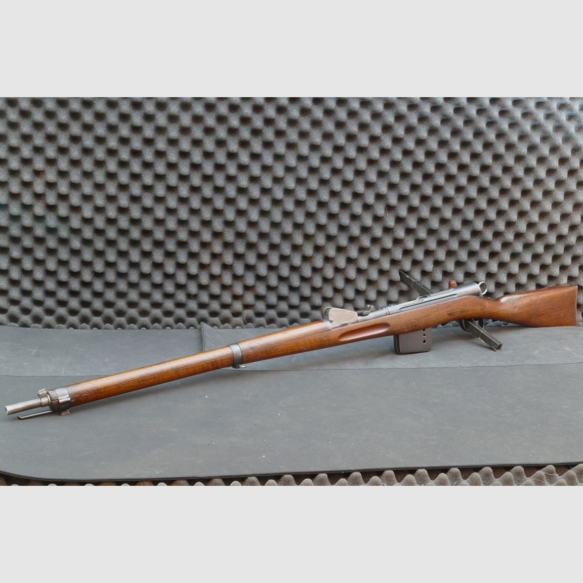 Schmidt Rubin 1889 – 7,5x53,5 GP90 – numeracja zgodna - karabinek z prostym ruchem bolca