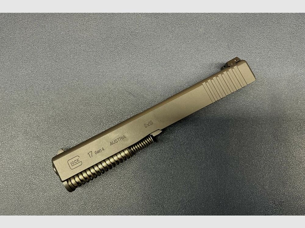 Glock 17 Gen4 - Wechselsystem 9mmLuger