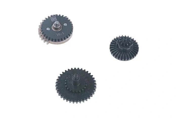Complete set of CNC steel gears 16:1