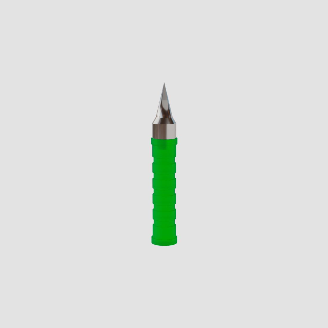 Air rifle plastic tip arrows