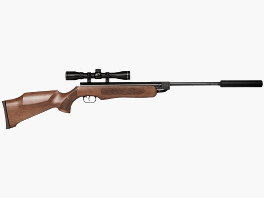 Weihrauch HW 35 with scope 4x32 and silencer