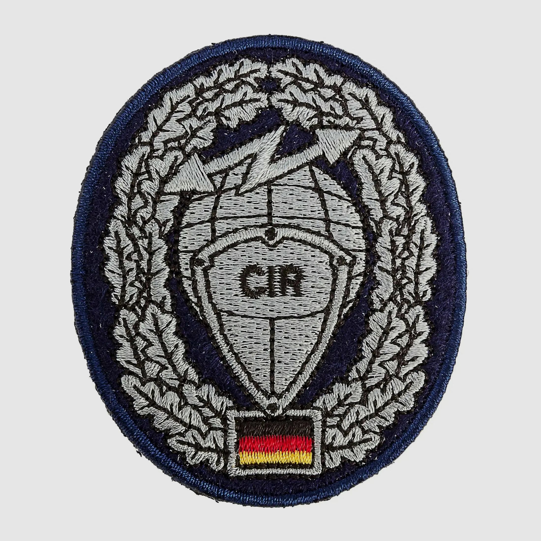 Insignia Fritzsch BW Boina Ciberespacio y Espacio de Información CIR Textil