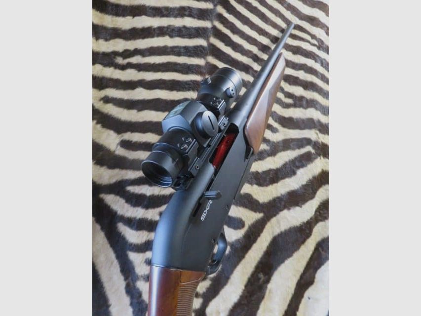 Repetierbüchse WINCHESTER SXR2 Field Kal. 9,3×62 Lauf 53 cm mit Aimpoint H34S, Bild 10 von 10
