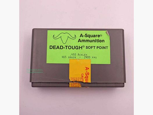 A-Square Ammunition Büchsenpatronen .450Ackley