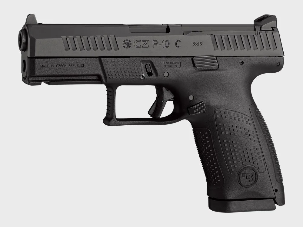 CZ P-10 C OR Schwarz / 9mm Luger, Bild 2 von 7