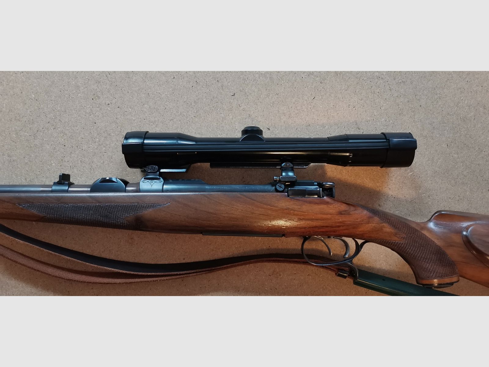 Mauser 66, Repetierbüchse, 7 x 64 mit 2 Kahles 3-9 x 42 und 8 x 56