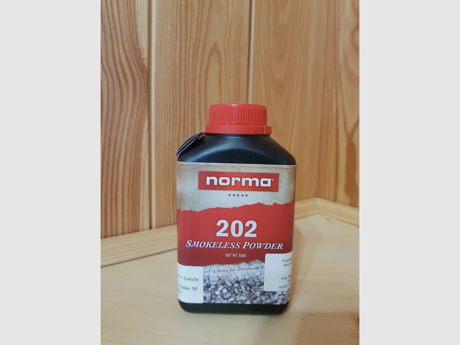 NORMA POWDER 202