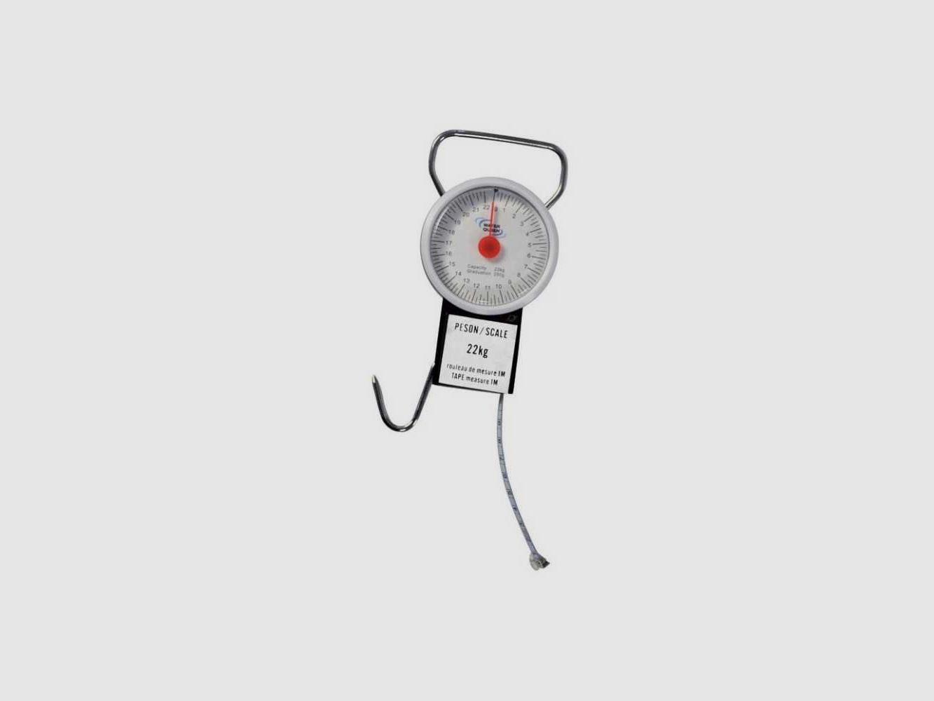 Peson Ragot 22 kg mit integriertem Maßband