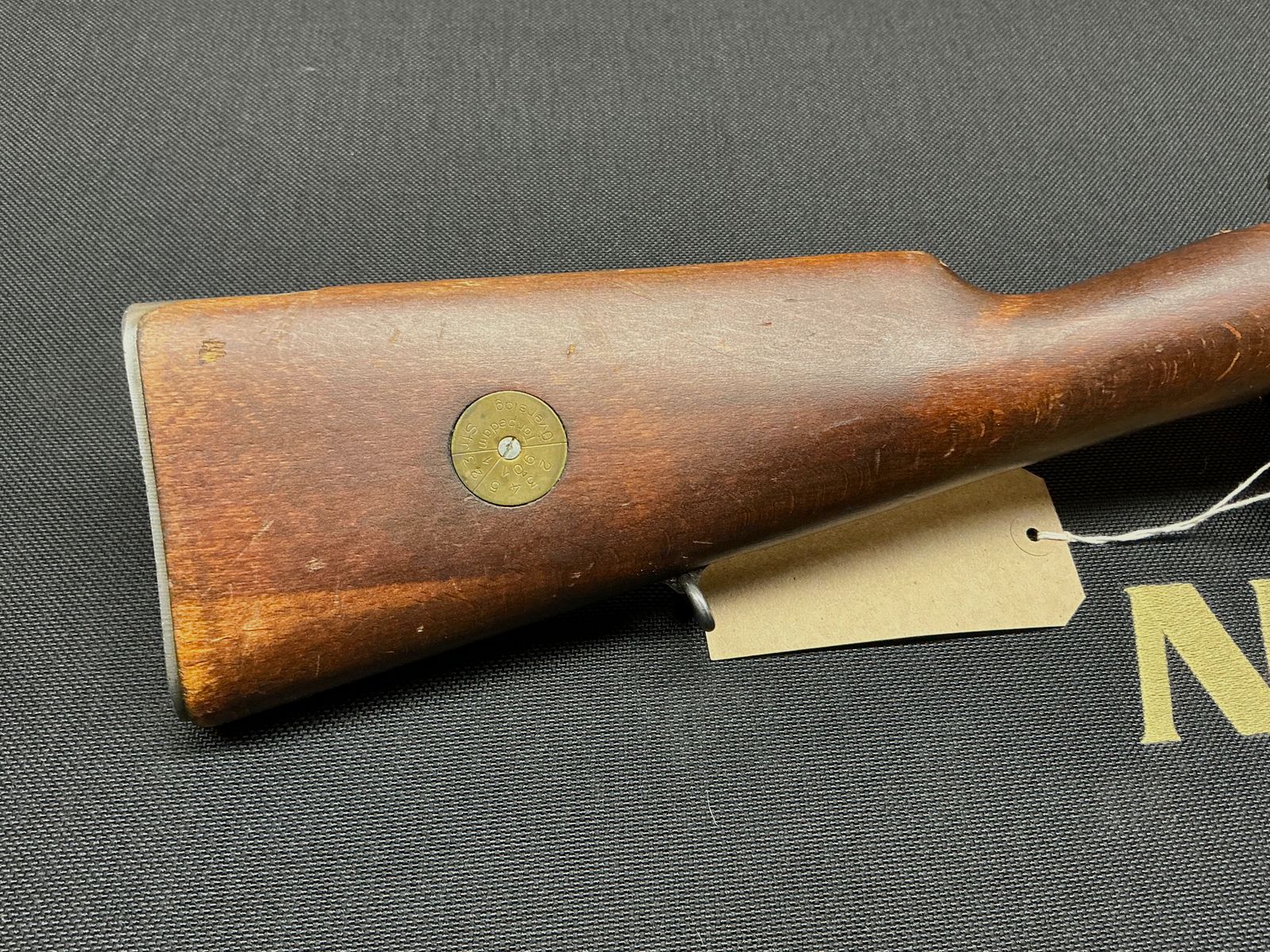 Carl Gustaf M/96 – produzione Husqvarna, anno di fabbricazione 1942 – calibro 6,5x55 - numero corrispondente Art.-Nr.: 3506, immagine 9 di 12