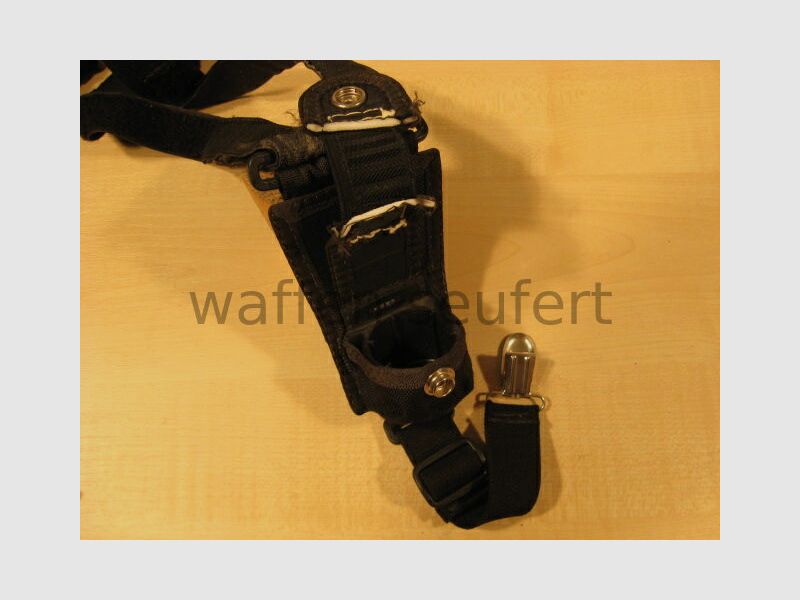 Uncle Mike's Sidekick Nylon Shoulder Holster 4 Inch Revolver