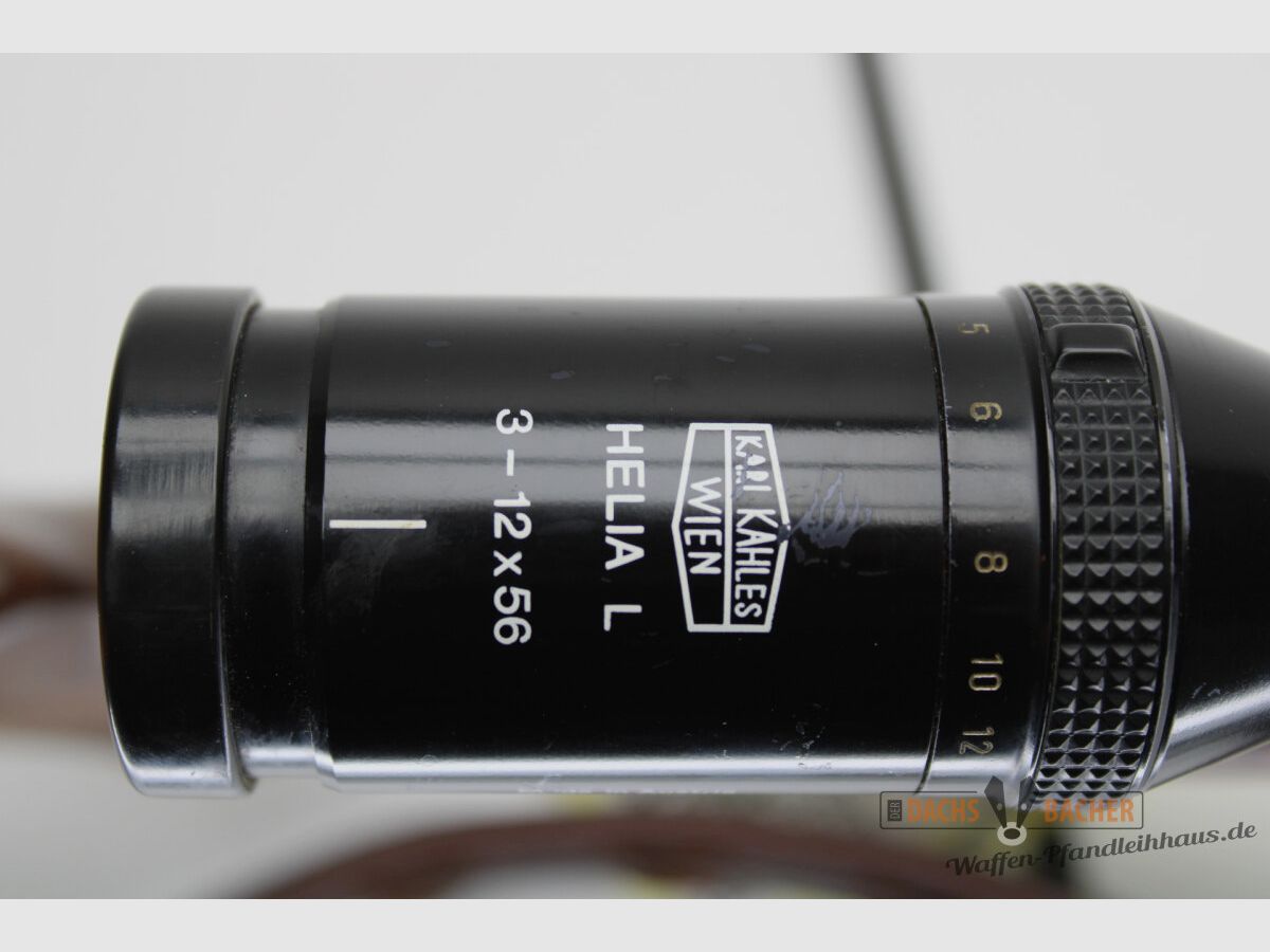 BBF fucile doppietta Antonio Zoli cal. 12/70 + 7x65R con Kahles Helia L 3-12x56