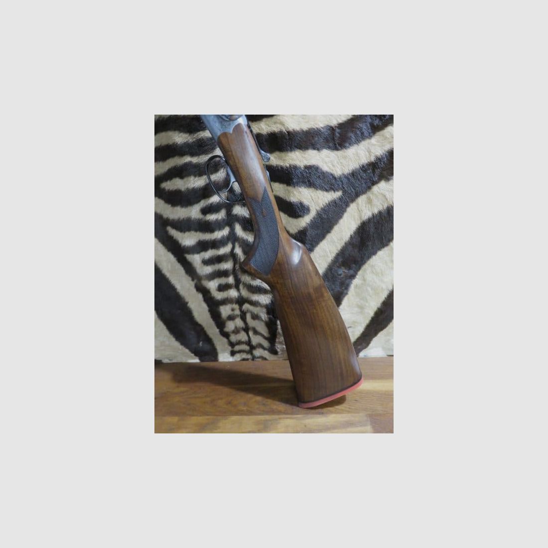Bockdoppelflinte FAIR juxtaposé ISIDE Kal. 8x57jrs Lauf 55 cm mit Auswerfer, Bild 9 von 13