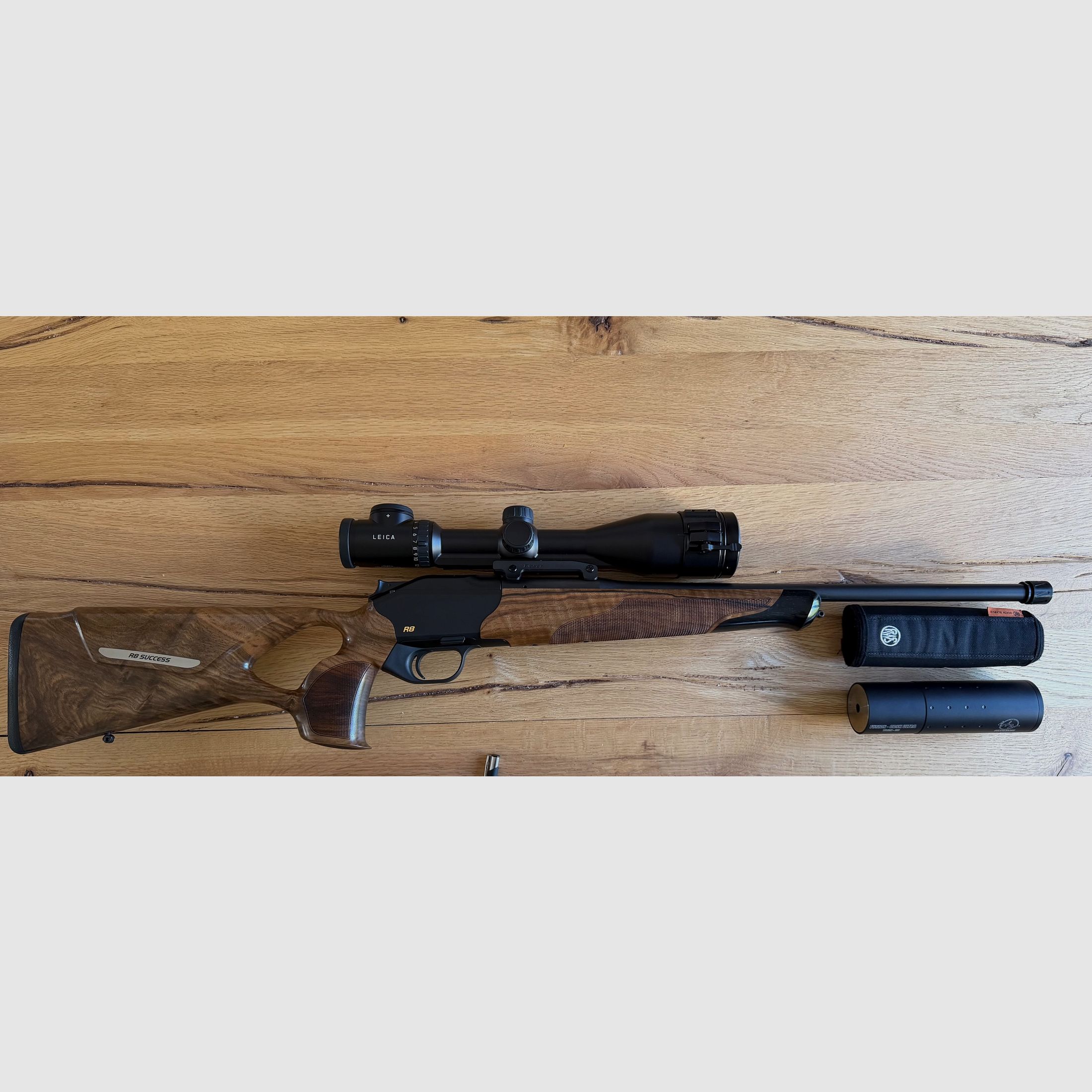 Blaser R8 Success HK 4 .308WIN voor linkshandigen, zonder scope, afbeelding 1 van 2