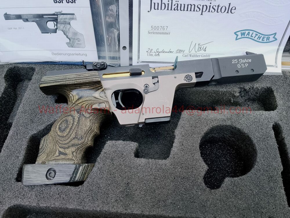 Walther Ulm GSP Jubiläum 25 Jahre