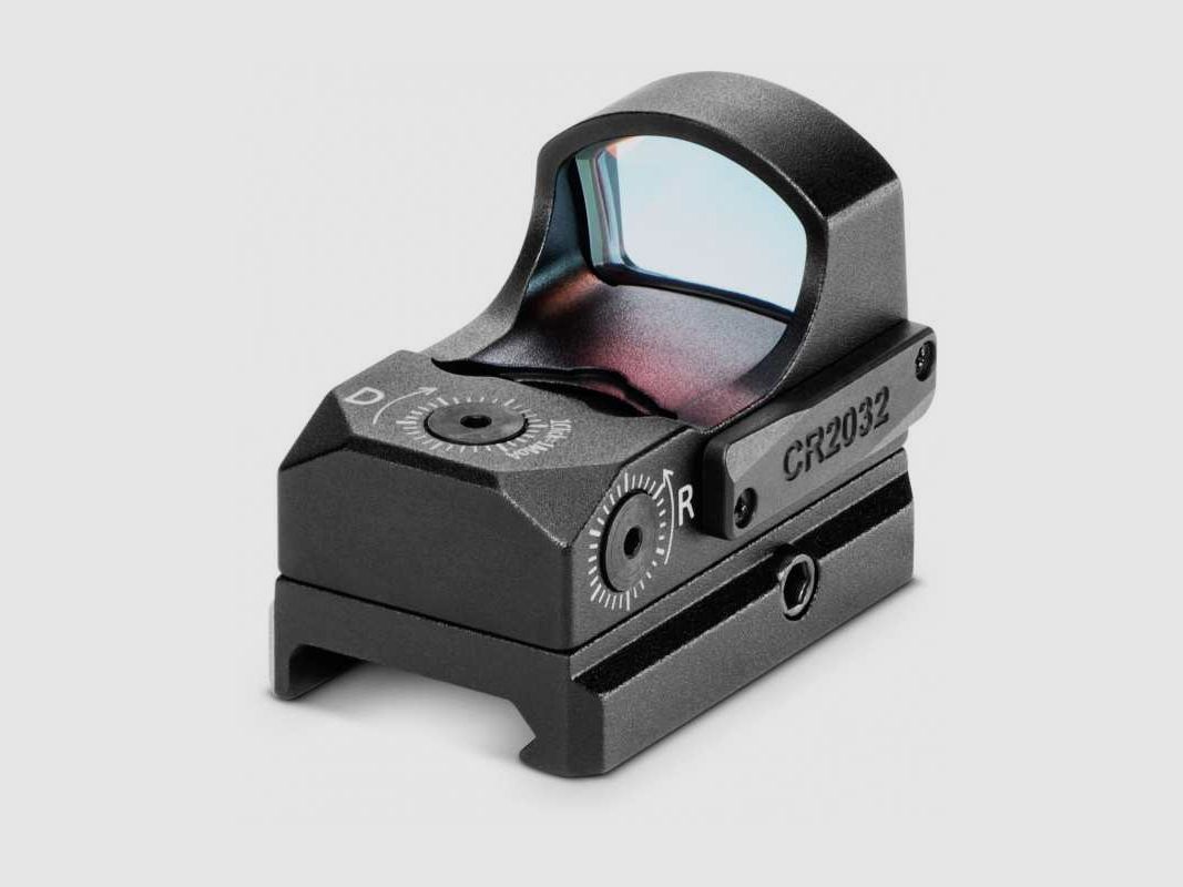 Hawke Vantage Reflexvisier 1x24 3 MOA Dot Red Punkt, Weaver / Docter Schnittstelle