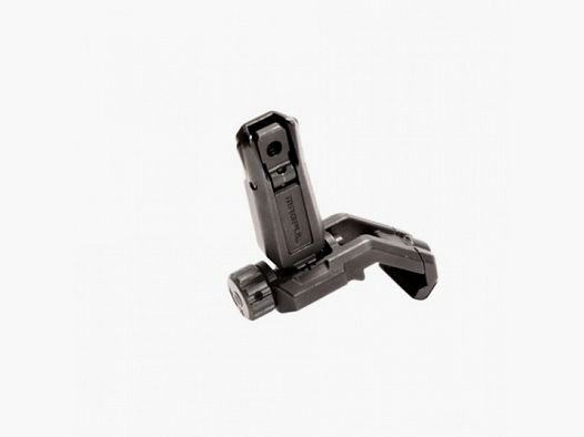 MBUS Pro Offset Mirino Posteriore Nero