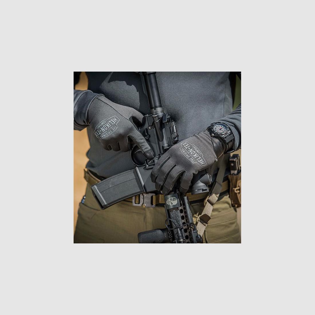 Rękawice HelikonTex Rangeman czarne, zdjęcie 4 z 6