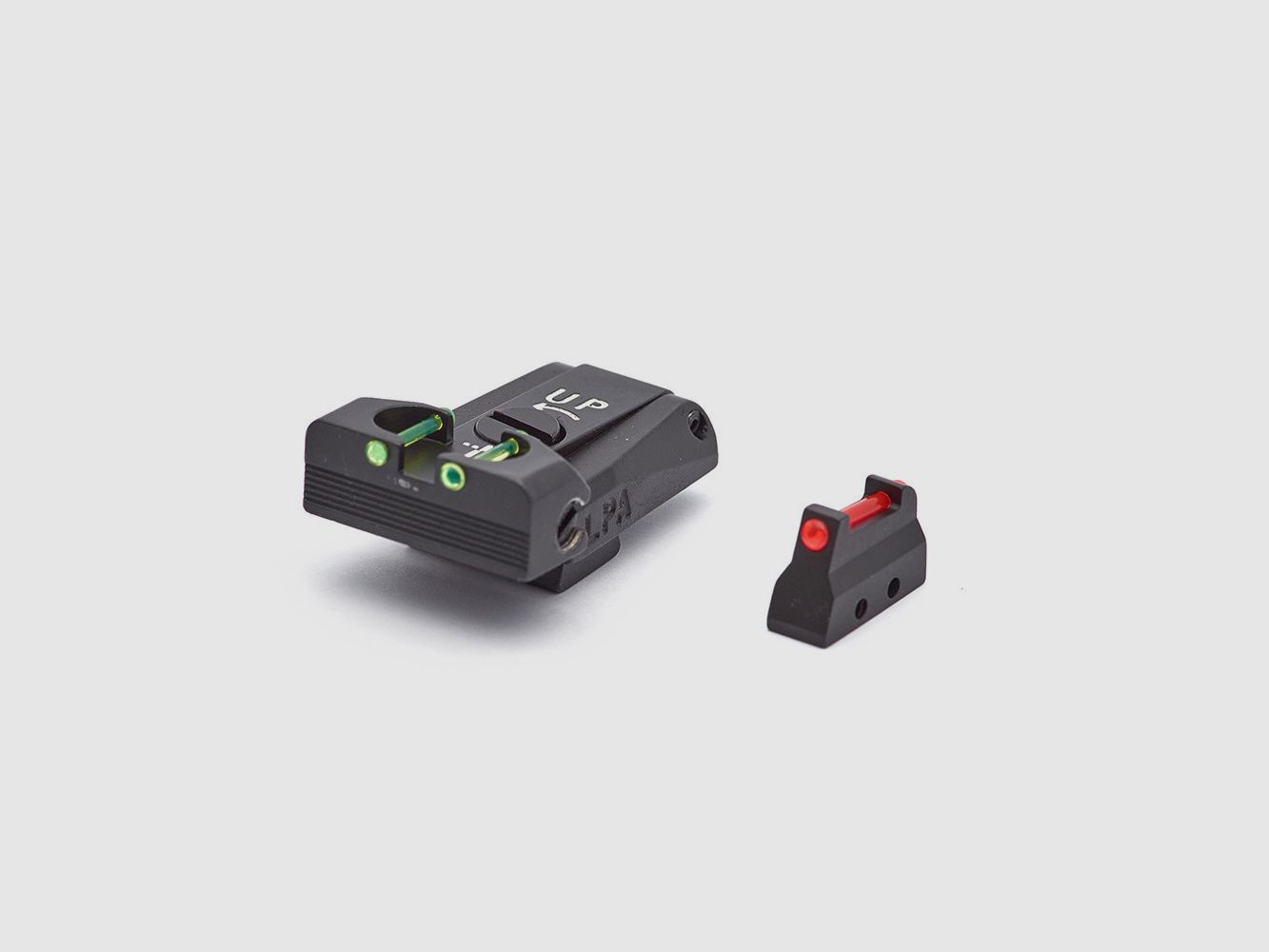 LPA TTF98BE Sight set for Beretta 92, 96, 98, M9A1 with fiber optic, image 3 of 3