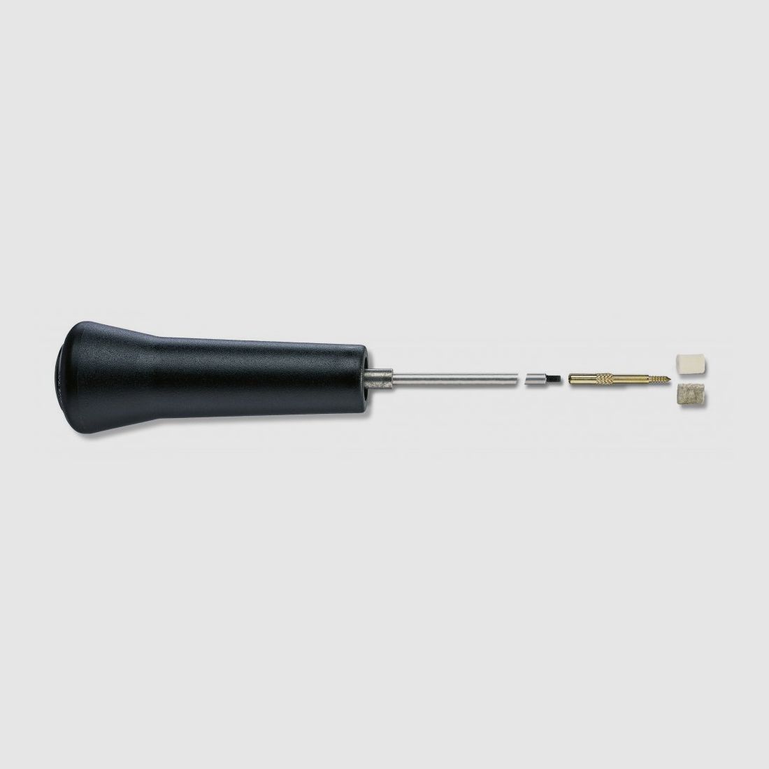 VFG 66802 VFG Edelstahl Kurzwaffen Putzstock für Kal. 4 bis 4,5 mm