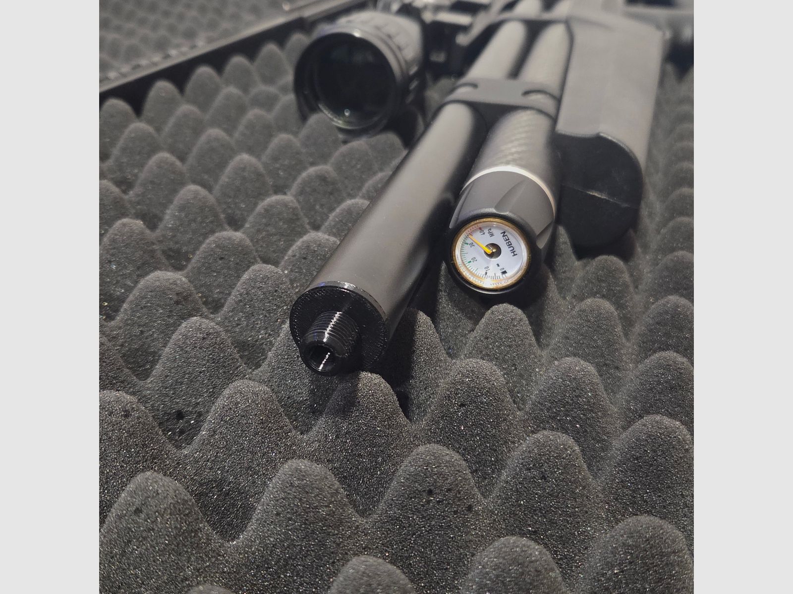 Huben K1 UNF Adapter