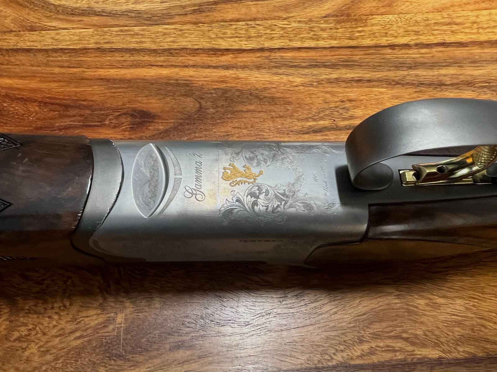 Fabarm Gamma 2 double-barrel shotgun
