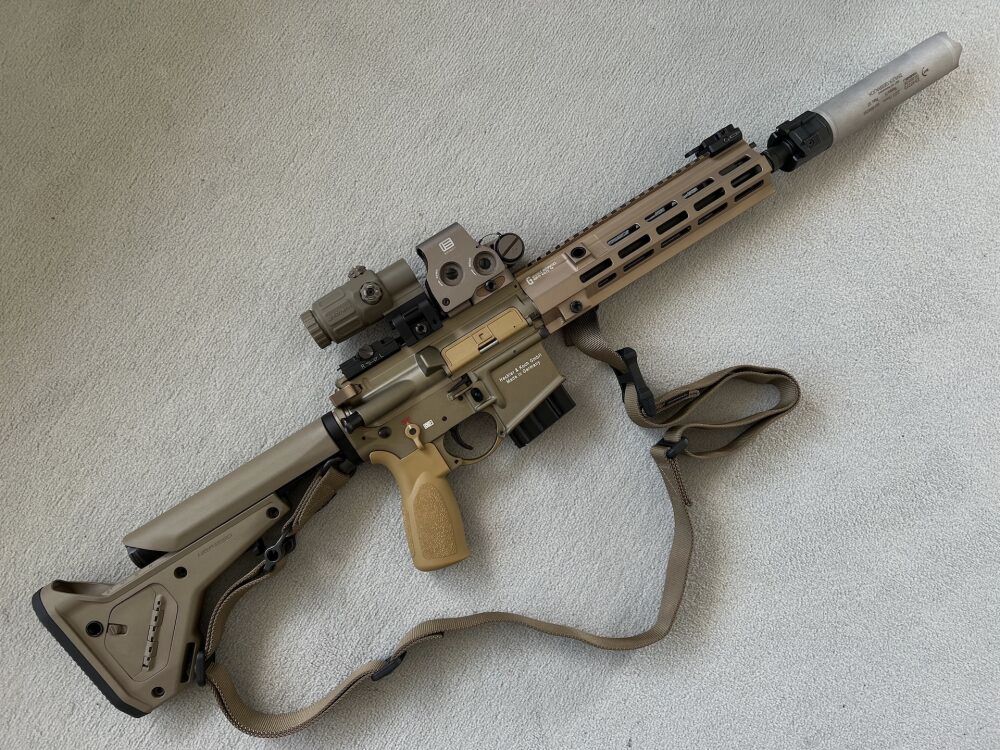 Heckler&Koch MR 223, Bild 2 von 3