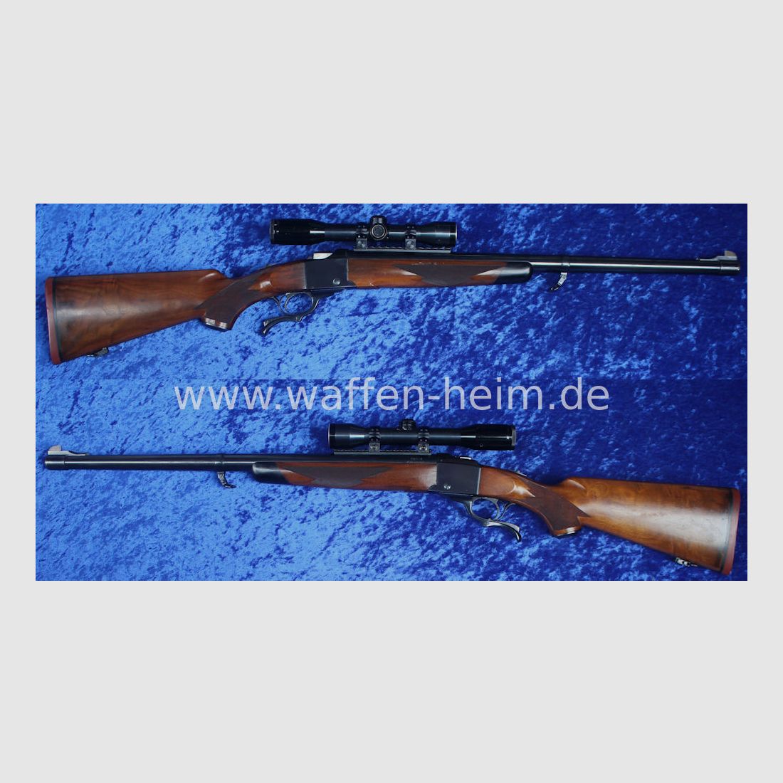 Ruger No 1 Tropical