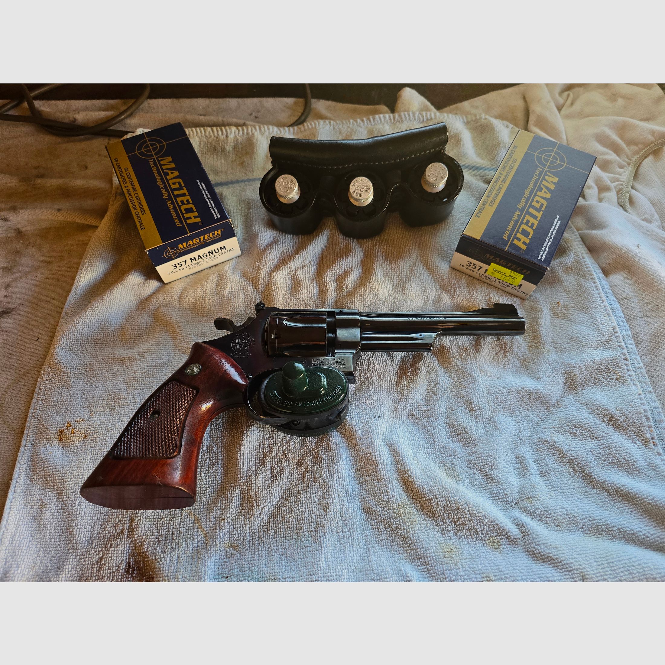 SW 357 Model 27/2