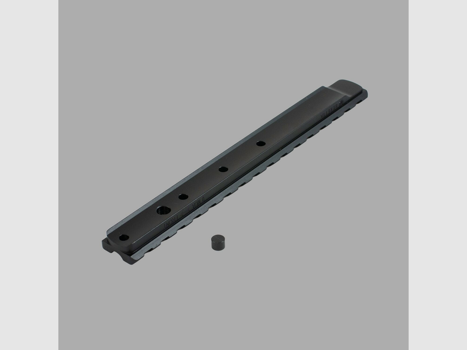 Riel de acero Picatinny Weaver para Beretta BRX 1