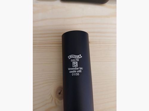 Walther Cartridge LP500