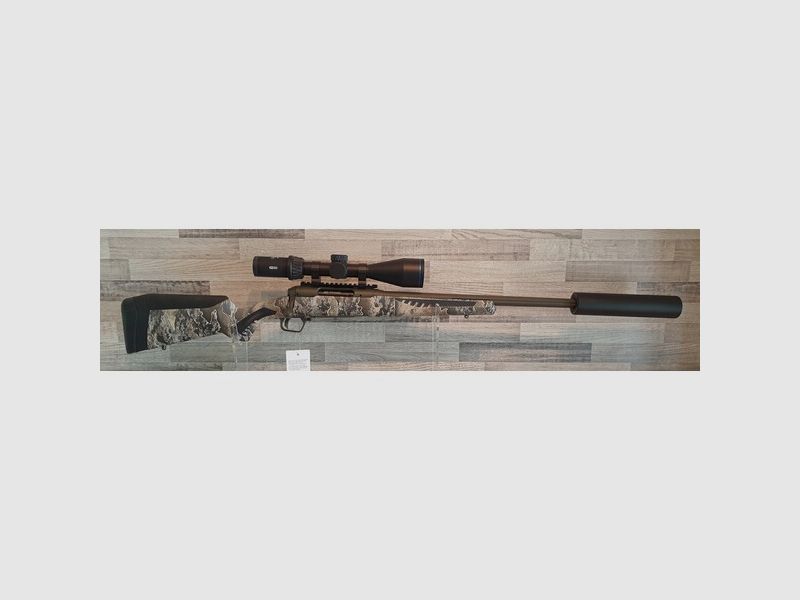 Neuware vom Fachhandel - Savage 110 TIMBERLINE .308Win. - Set mit Meopta ZF + Schalldämpfer