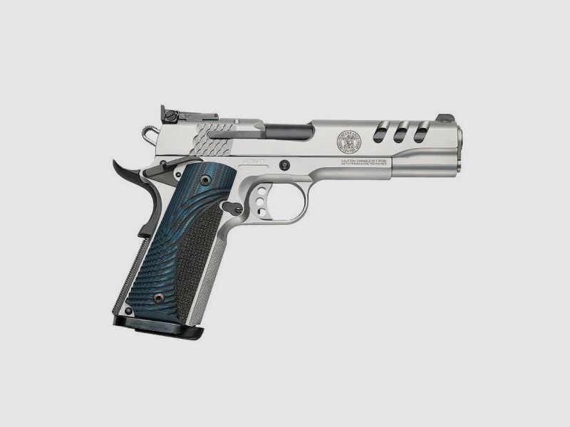 Smith & Wesson SW1911 Performance Center, azul
