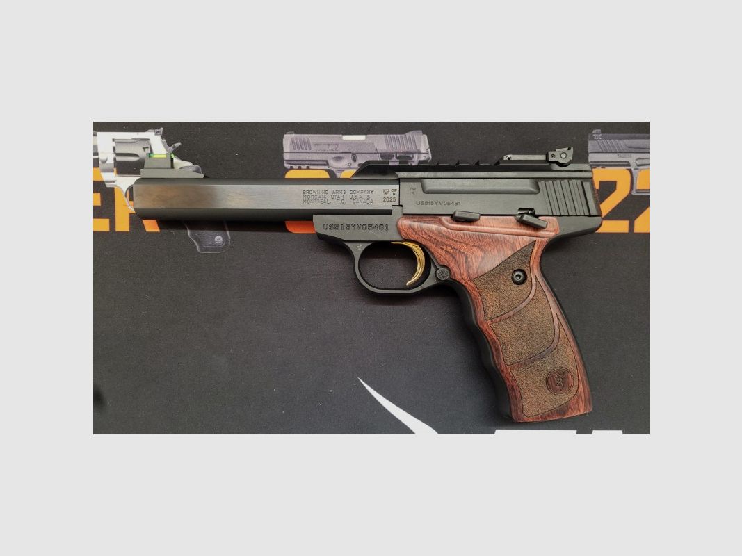 BROWNING BUCK MARK PLUS ROSEWOOD .22 lr, image 4 of 5