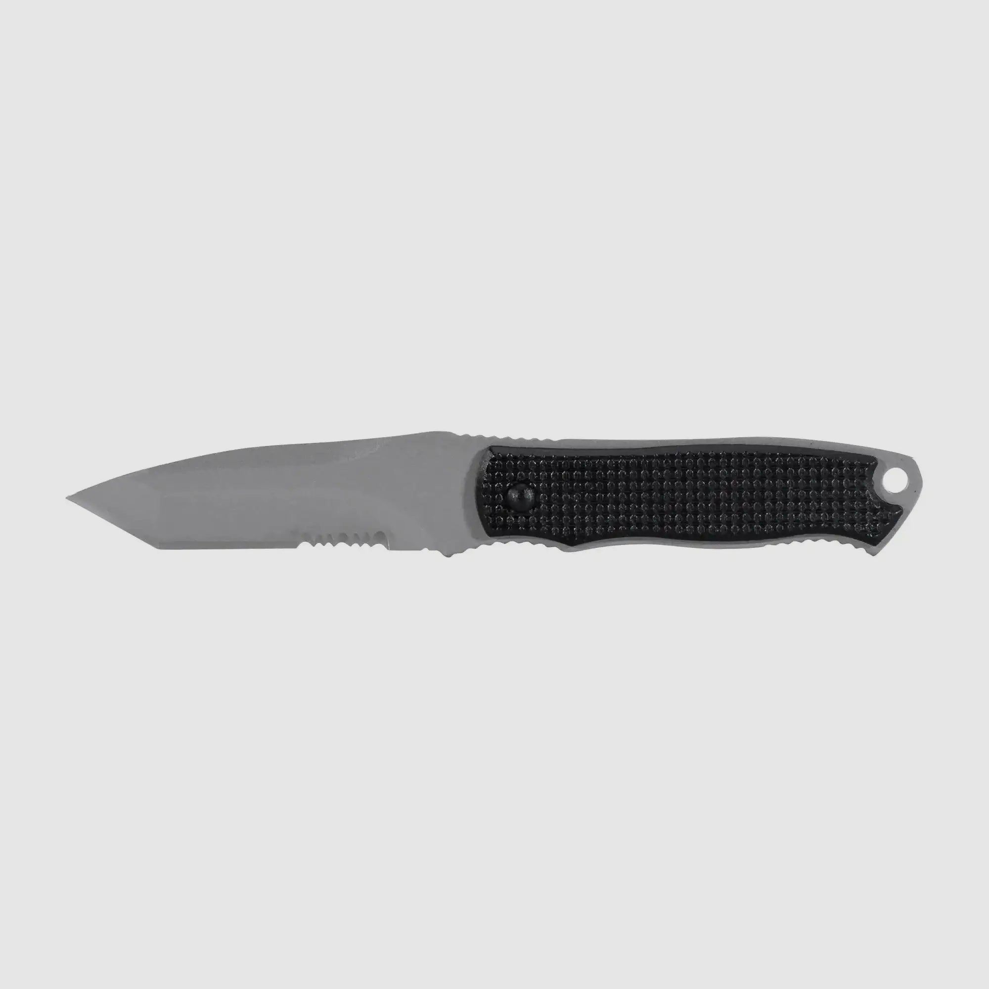 KH Security KH Security Neck Knife Slim zwart zilver