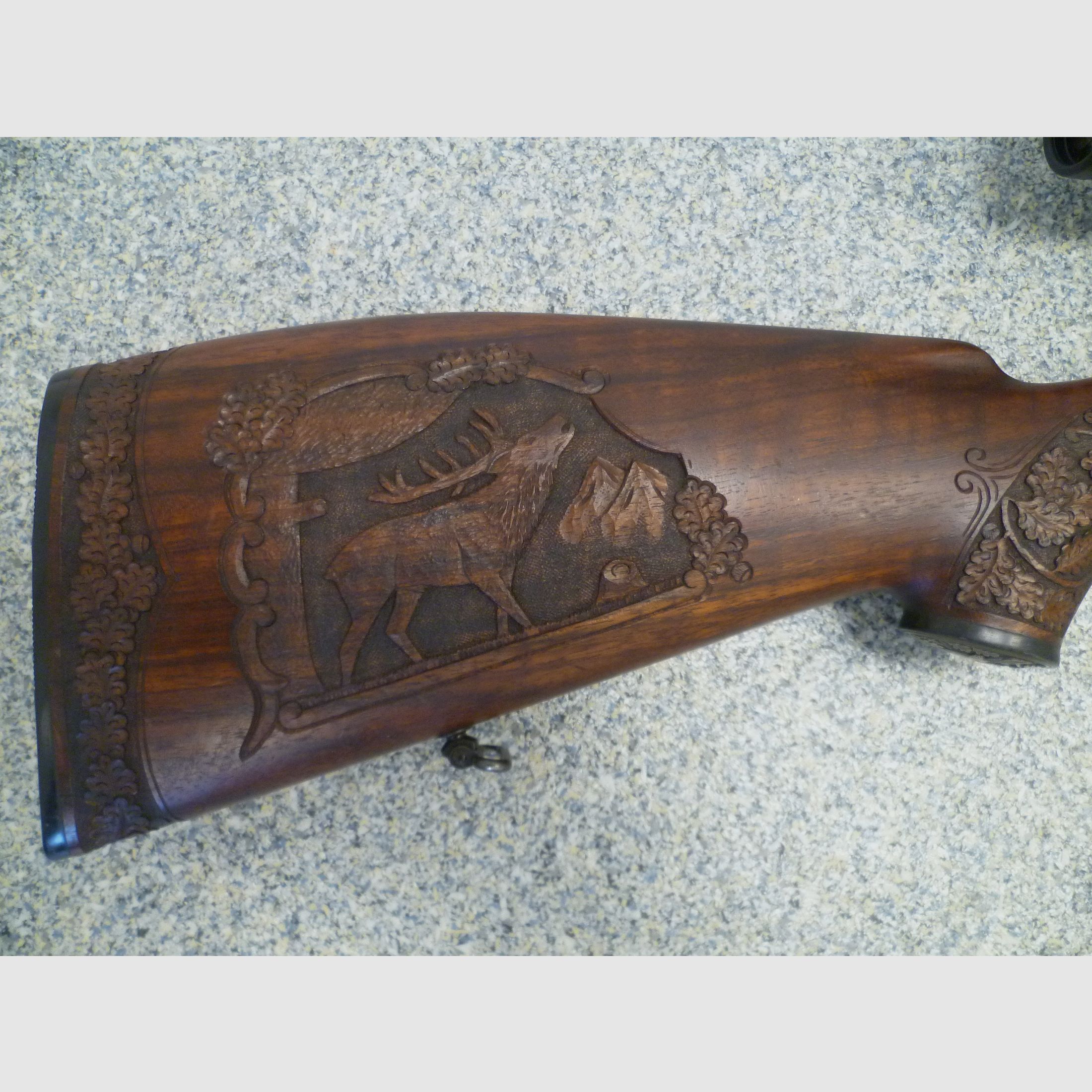 Rifle doble Merkel 140 8x57IRS